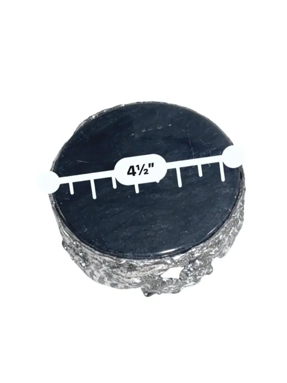 Vintage elegant silver